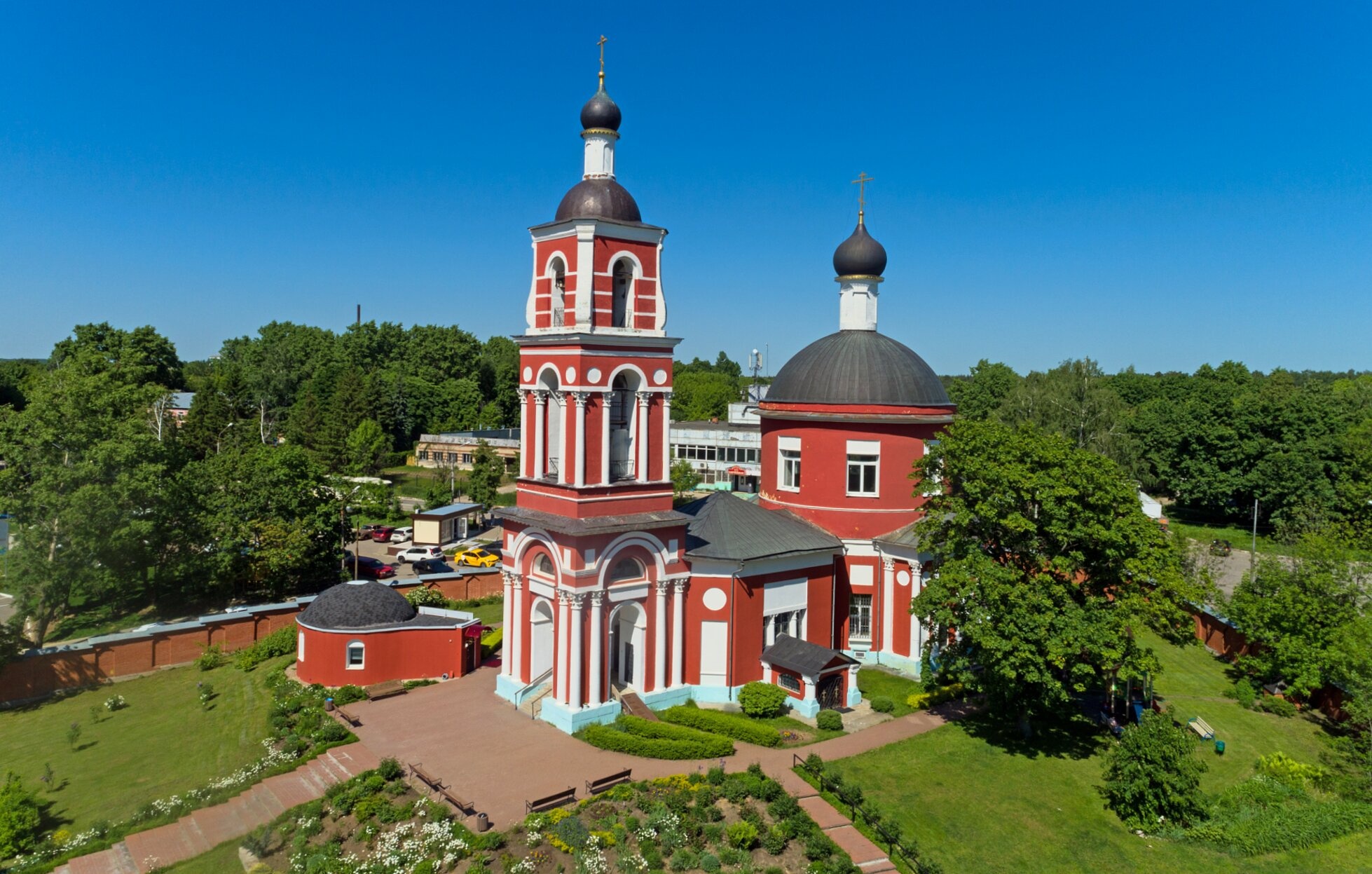 Храм Святых Апостолов Петра и Павла в Лыткарино