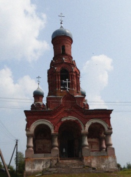 Церковь Святого Равноапостольного Князя Владимира в Михайловом Погосте