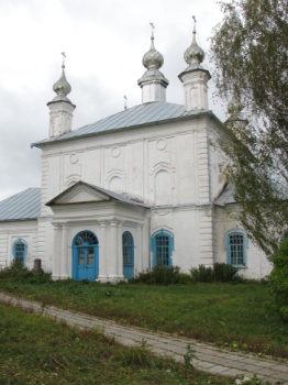 Введенская церковь в селе Филисово