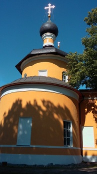 Храм Преподобного Сергия Радонежского в Трубино