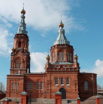 Свято-Никольский кафедральный собор в Льгове