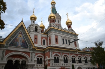 Собор Святителя и Чудотворца Николая в Вене