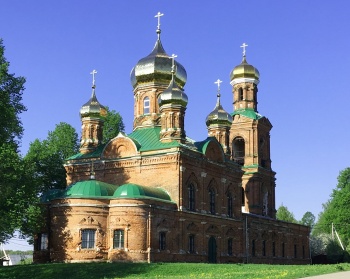 Храм Всех Святых в селе Ивановское