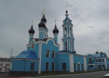 Храм Успения Пресвятой Богородицы в Калуге