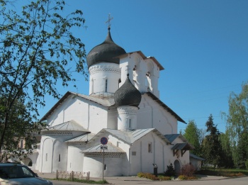 Церковь Василия на Горке в Пскове