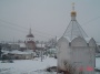 Церковь Рождества Пресвятой Богородицы в Арзамасе - зимний вид