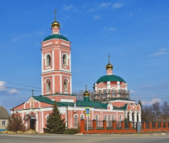 Храм Великомученика Георгия Победоносца в Данкове