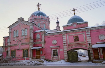 Христорождественский женский монастырь в городе Слободском