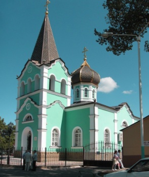 Храм святого Онуфрия Великого в Анапе