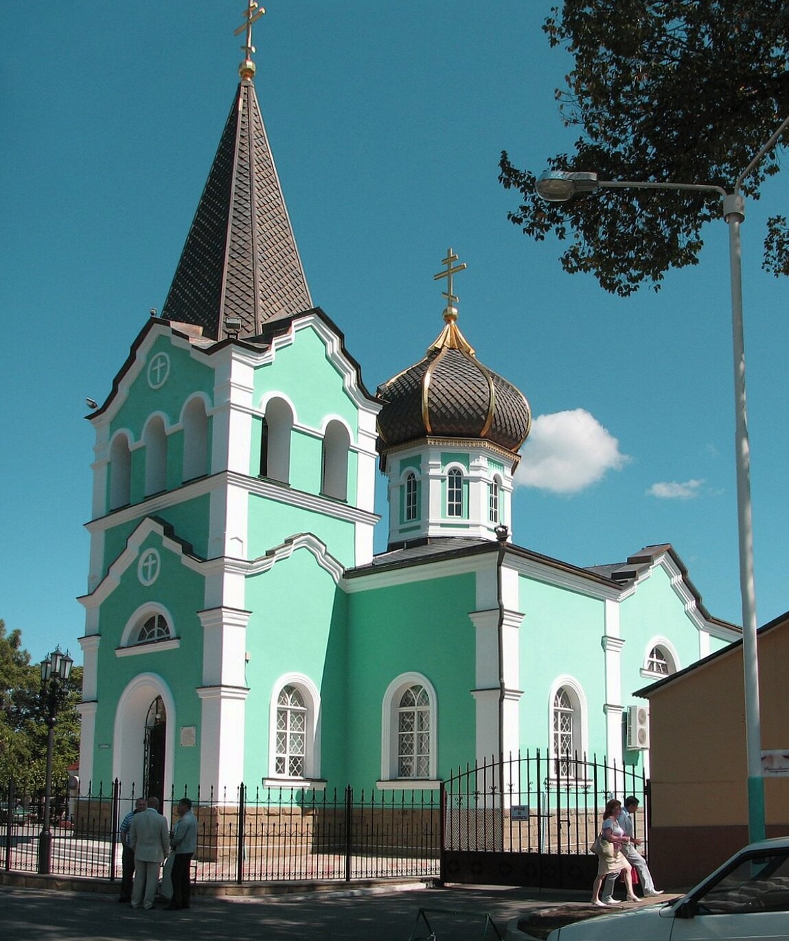 Храм святого Онуфрия Великого в Анапе