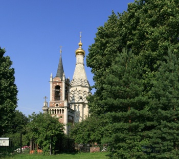 Храм Преображения Господня в Острове