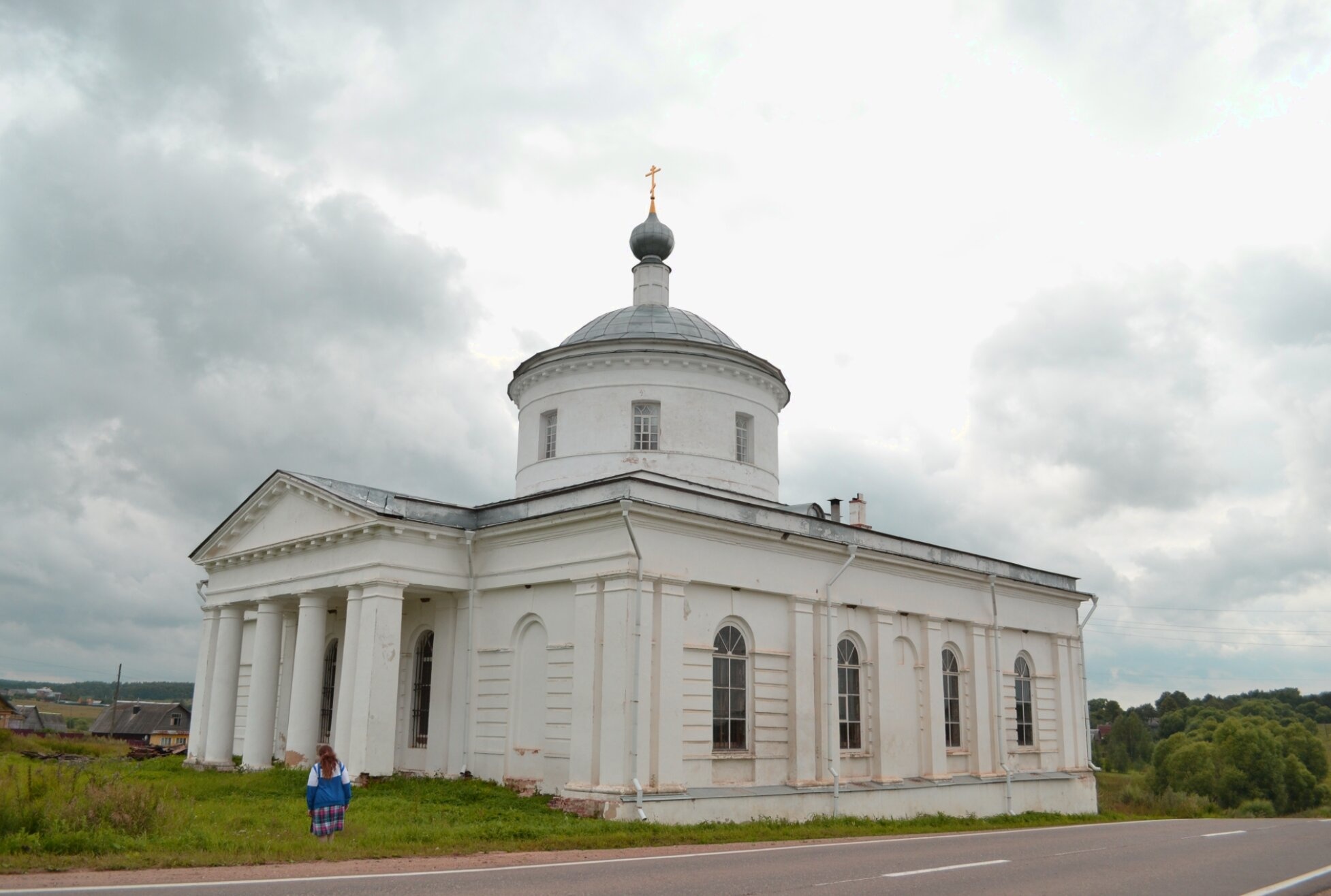 Храм Рождества Пресвятой Богородицы в селе Кабанское