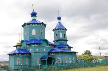 Христорождественская церковь в селе Павловка