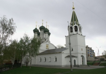 Храм Успения Пресвятой Богородицы на Ильинской горе в Нижнем Новгороде