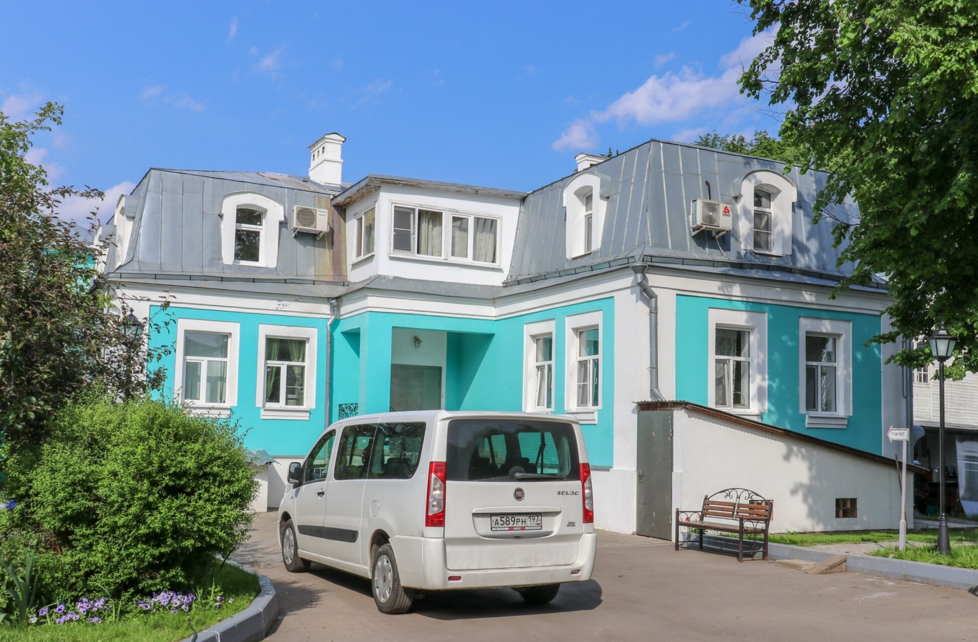 Храм Архангела Михаила в посёлке Летово