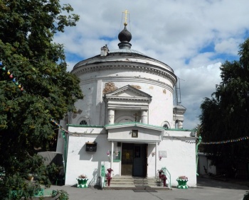 Всехсвятская церковь в Тюмени