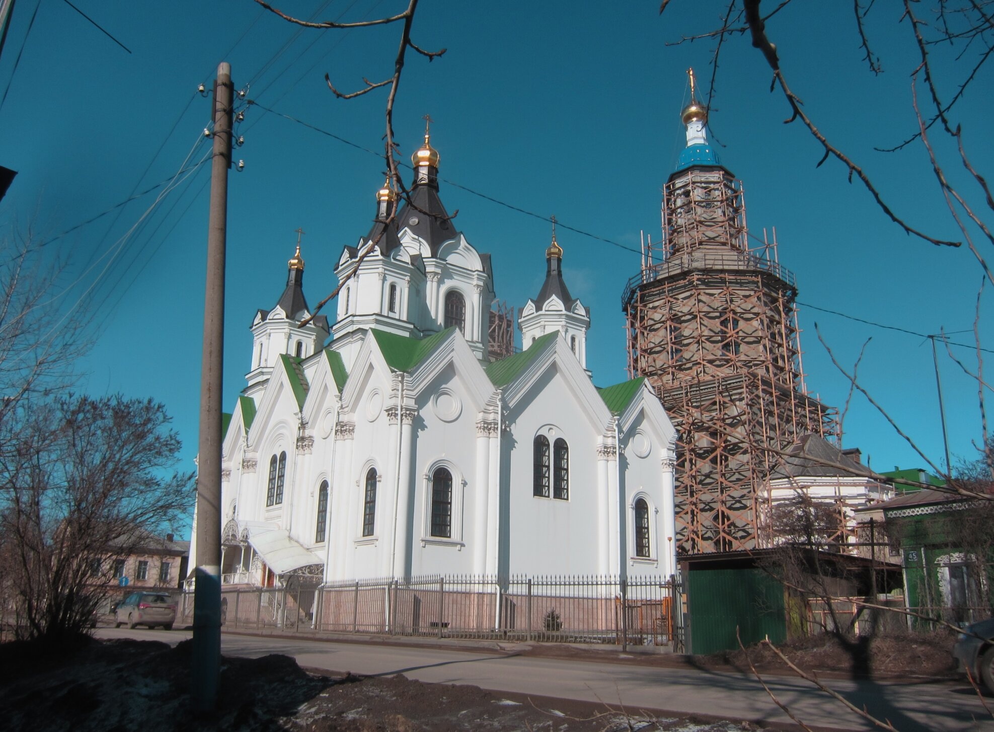 Церковь Рождества Христова в Арзамасе