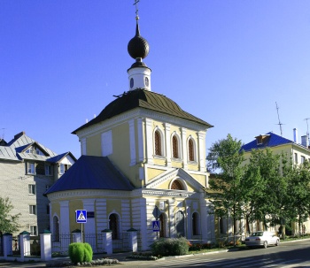 Церковь Покрова Пресвятой Богородицы в Ростове Великом