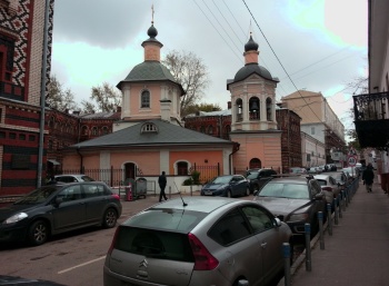 Храм Преподобного Сергия Радонежского в Крапивниках