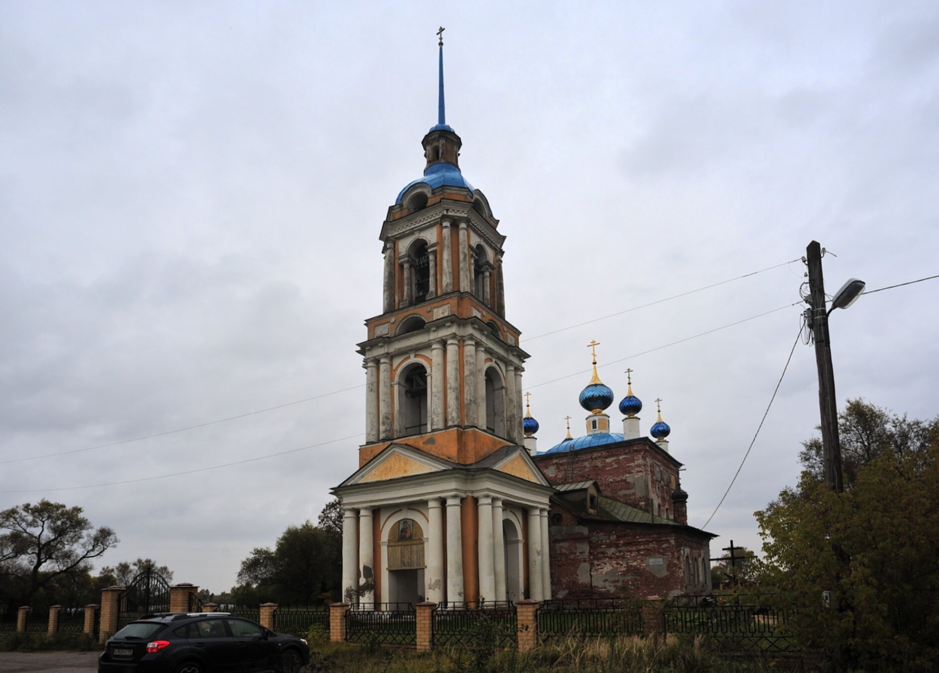 Храм Смоленской иконы Божией Матери в селе Ильинское