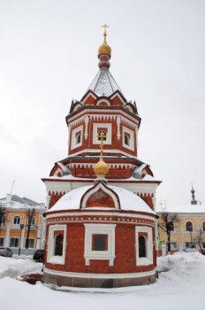 Часовня Александра Невского в Ярославле - православная святыня