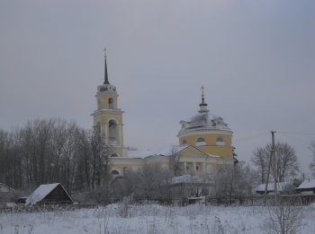Церковь Покрова Пресвятой Богородицы в селе Андреевское