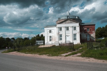 Храм Великомученицы Варвары в селе Совяки