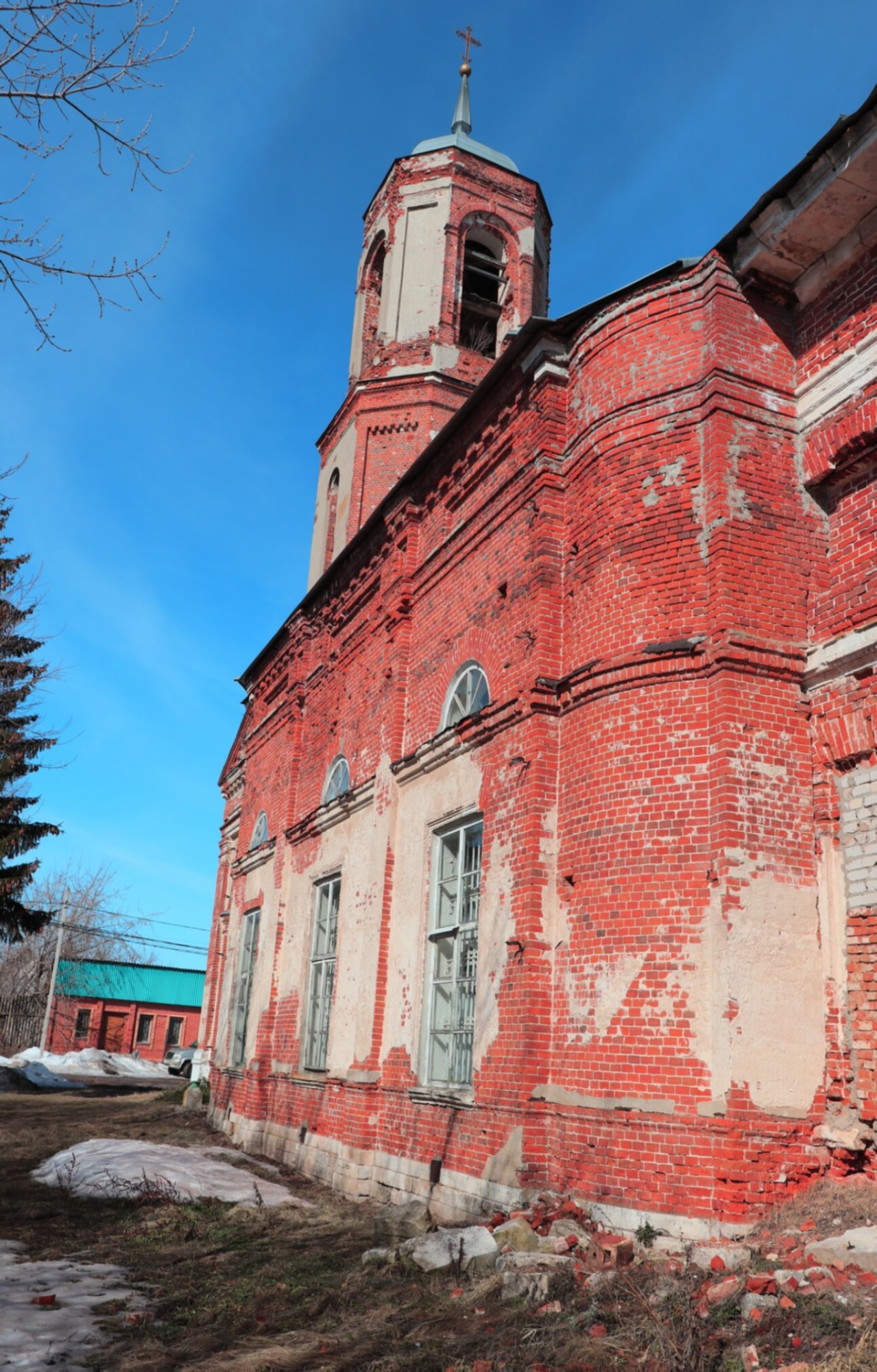 Христорождественский собор в селе Истье