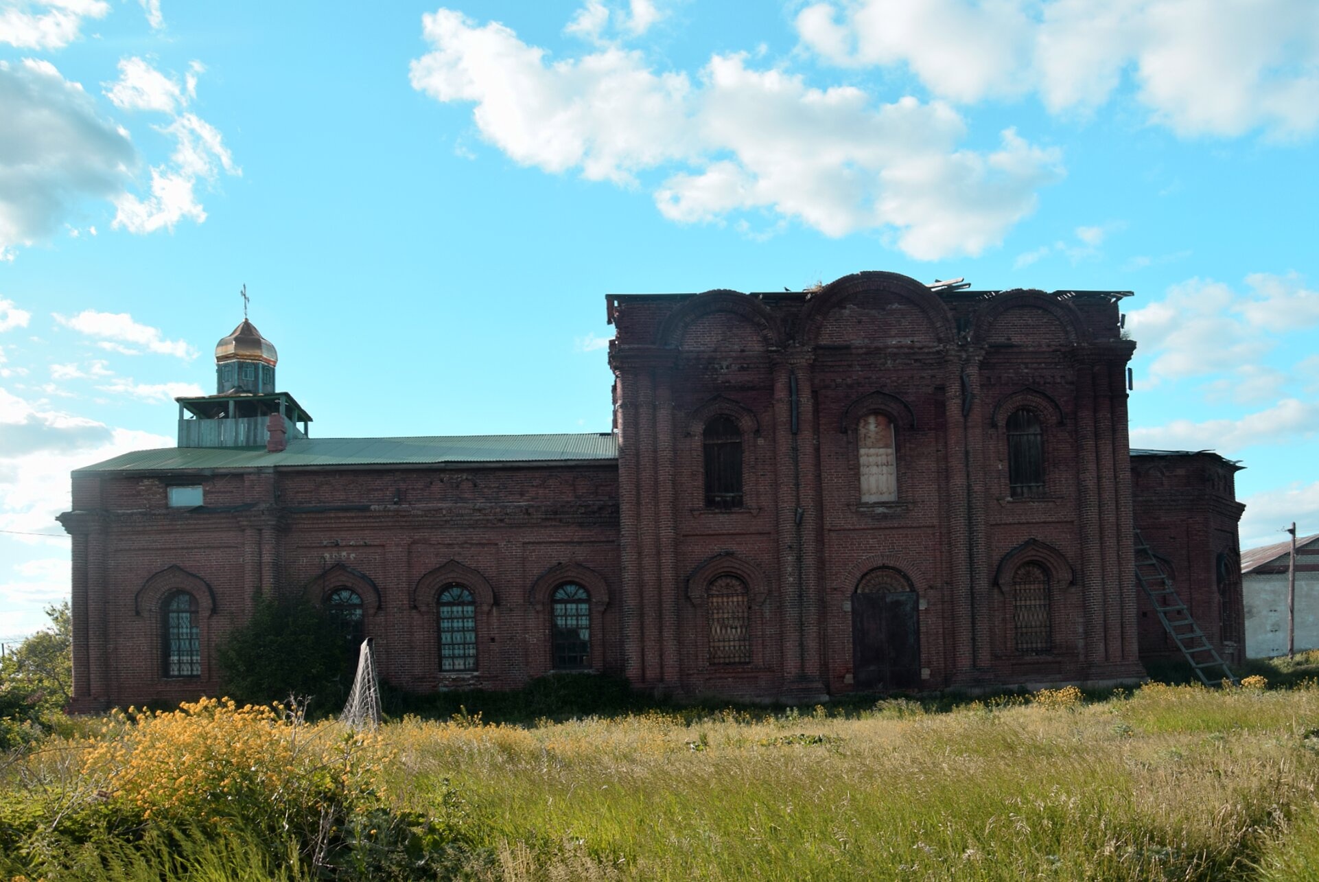 Троицкая церковь в селе Хромцово