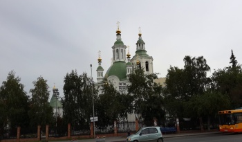 Крестовоздвиженская церковь в Тюмени