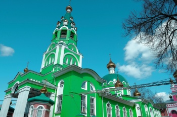 Свято-Троицкий собор в Ижевске