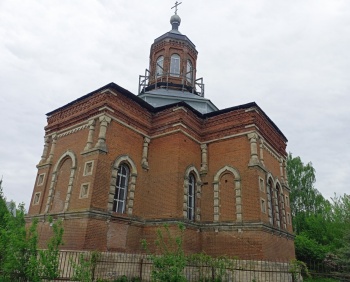 Храм Святых Апостолов Петра и Павла в селе Иваньково