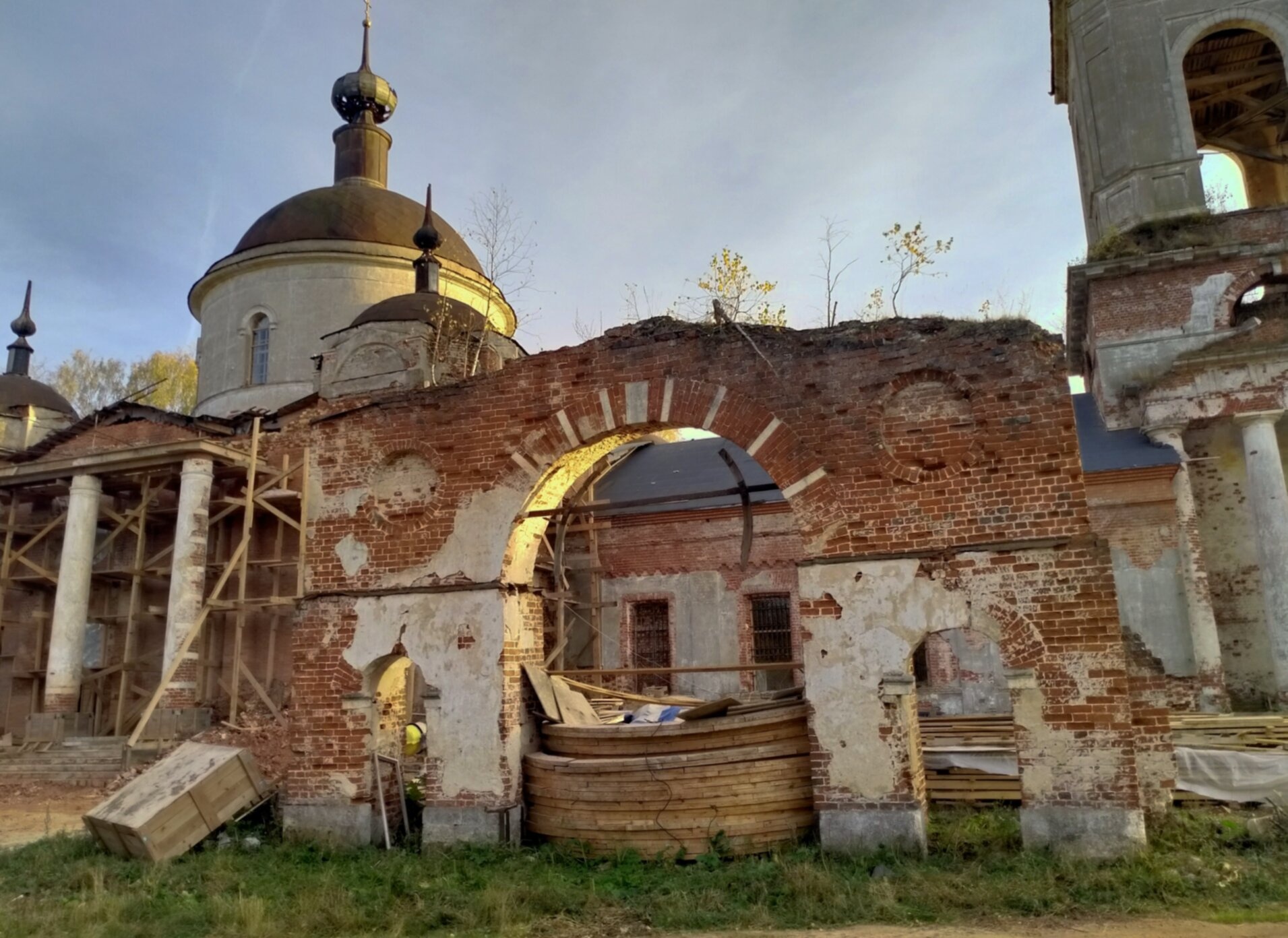 Церковь Успения Пресвятой Богородицы в селе Федоровское