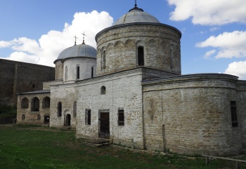 Успенская церковь в Ивангородской крепости