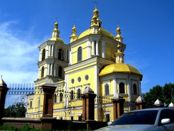 Спасо-Преображенский собор в Новокузнецке