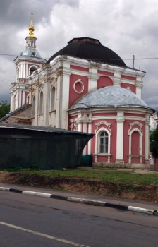 Храм Святителя Алексия в Рогожской слободе