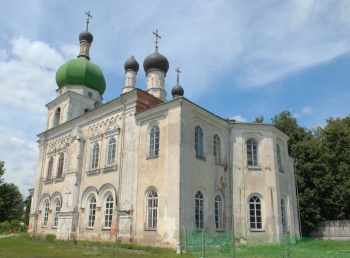 Троицкий собор Свято-Троицкого монастыря в Севске