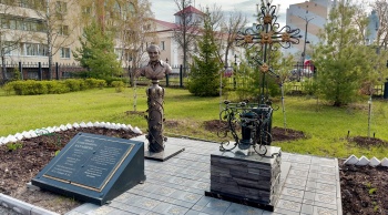Мемориал у Церкви Иоанна Богослова в Выксе
