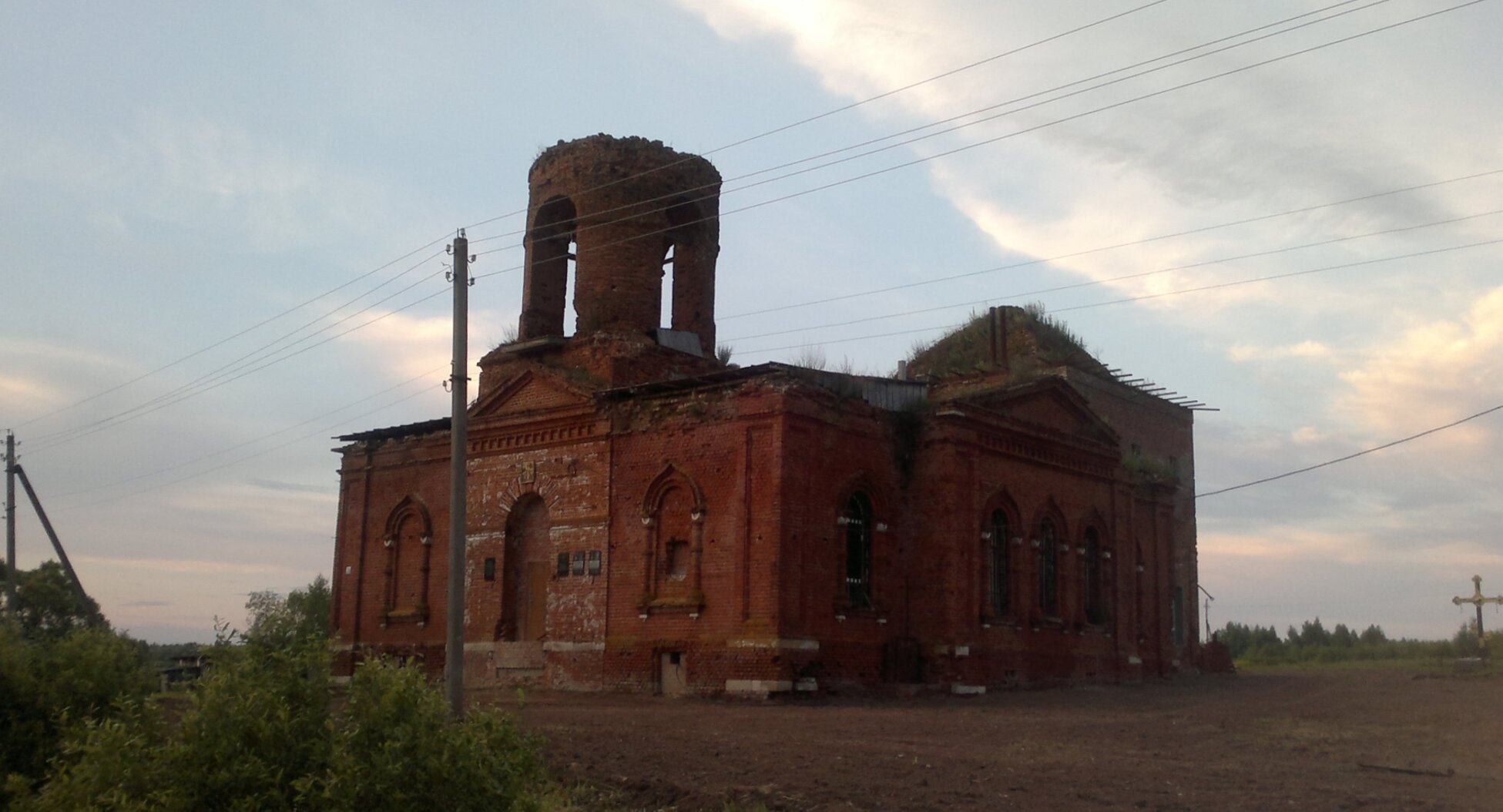 Церковь Крещения Господня в Черной Речке: история и архитектура