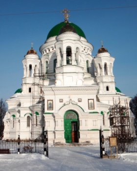 Храм святого благоверного князя Александра Невского в Нижней Салде