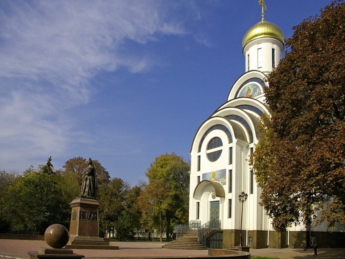 Храм Покрова Пресвятой Богородицы в Ростове-на-Дону