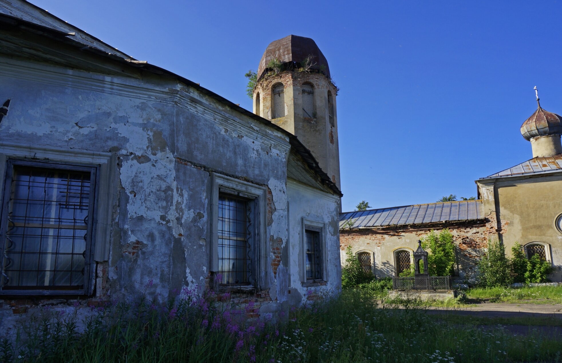 Церковь Спаса Нерукотворного Образа в Новой Ладоге