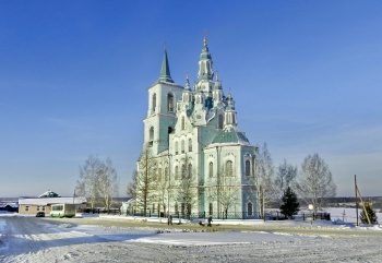 Спасо-Преображенский храм в селе Нижняя Синячиха