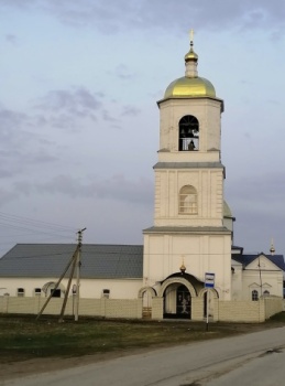 Храм Богоявления Господня в селе Старая Майна