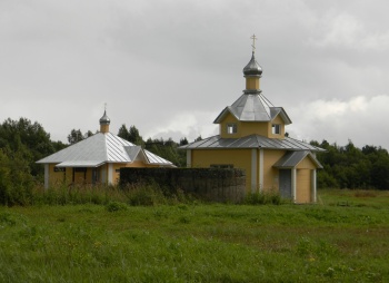Святой источник Введено-Оятского женского монастыря