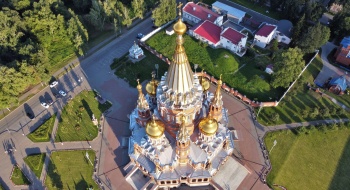 Свято-Михайловский собор в Ижевске