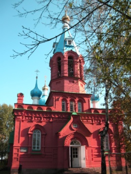Храм святого Благоверного Великого Князя Александра Невского в Пскове