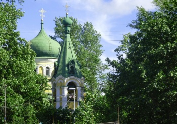 Церковь праведного Иова Многострадального на Волковском кладбище