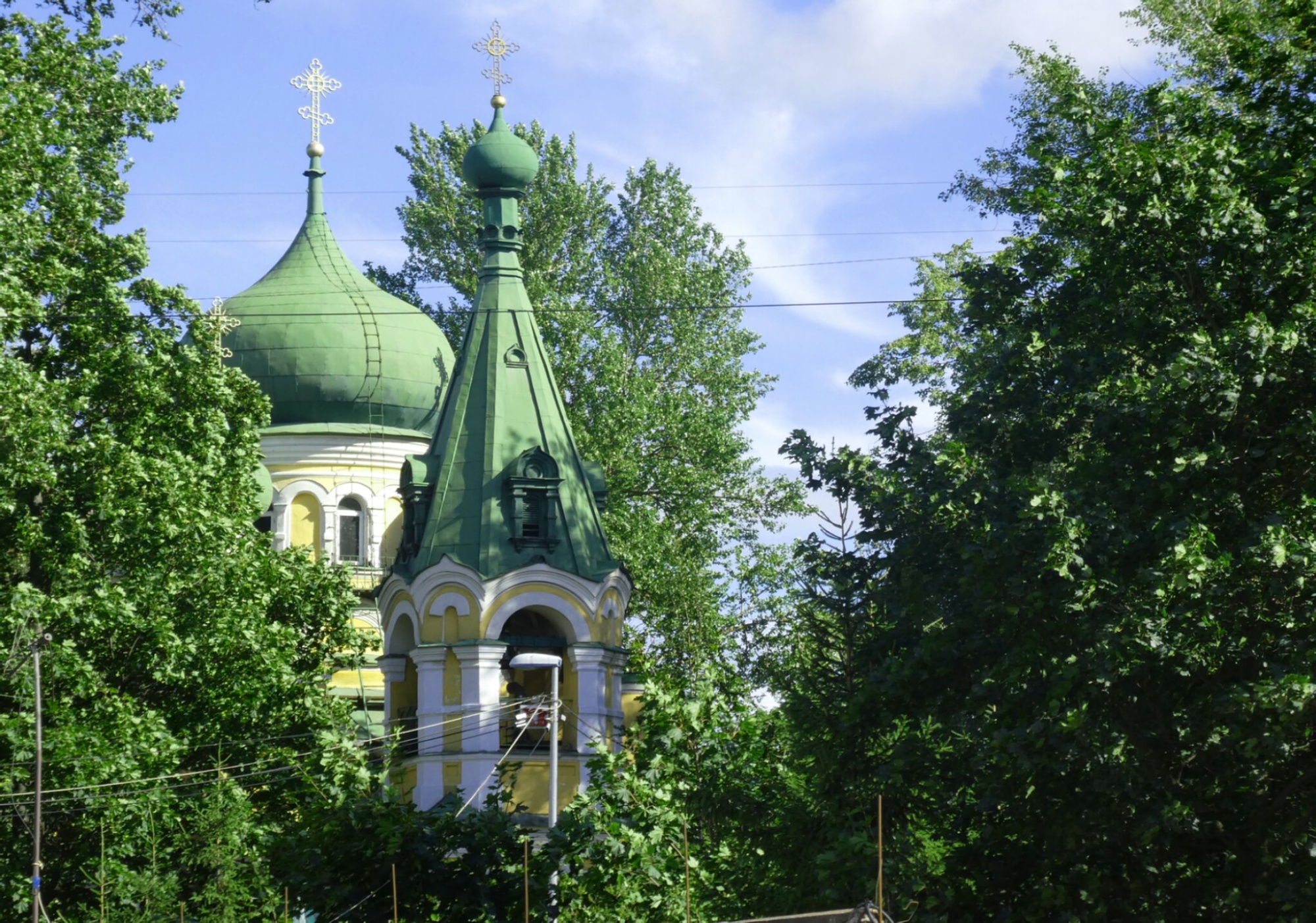 Церковь праведного Иова Многострадального на Волковском кладбище