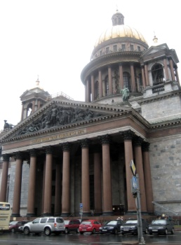 Исаакиевский собор в Санкт-Петербурге: фотография и подробное описание